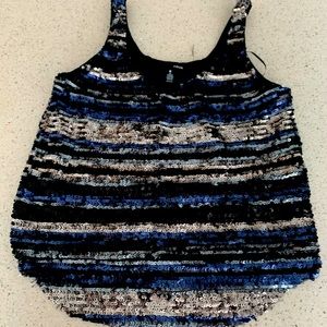 Sequined Top